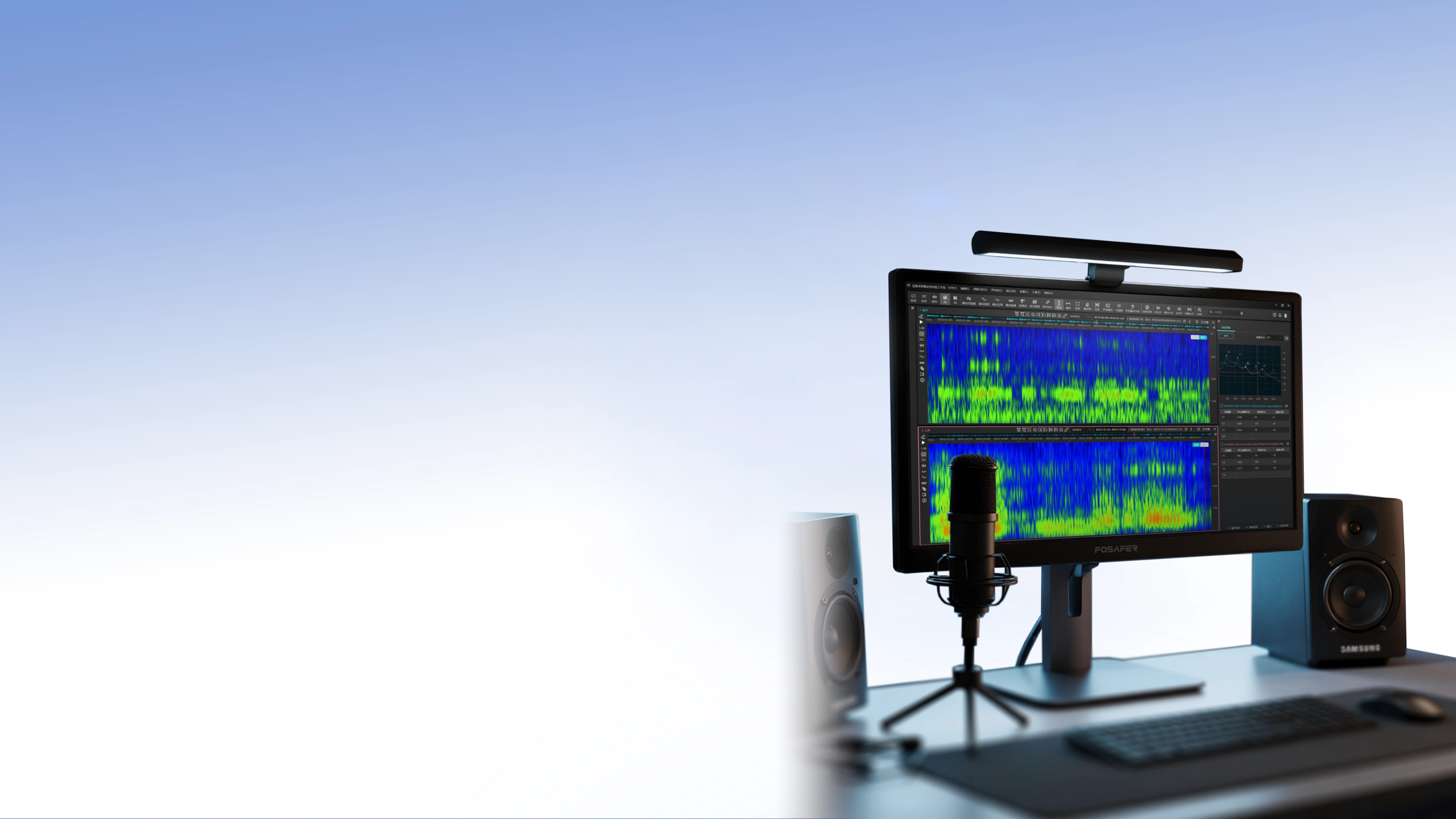 录音真实性检验工作站