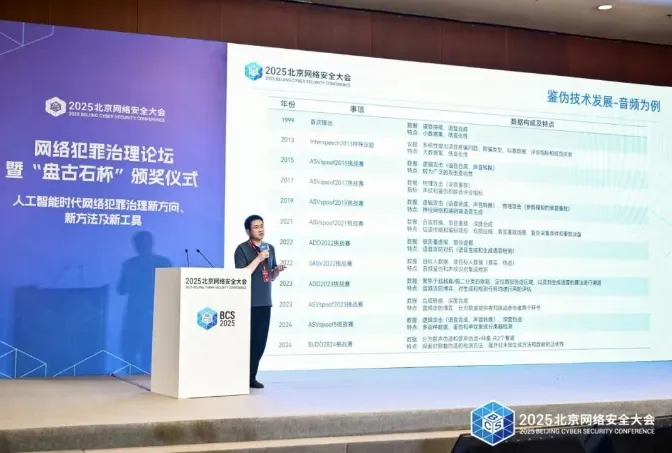 构筑AI安全防线！远鉴副总裁出席BCS2025作主题演讲